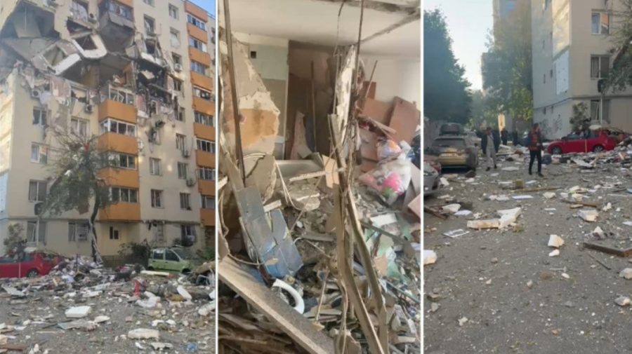 Demolarea blocului din București, afectat de explozie: Proprietarilor de apartamente nu li se pot oferi locuințe noi