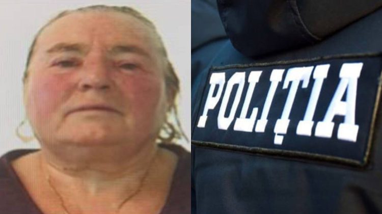Femeia din Alexăndreni, dată dispărută de două zile, încă nu a fost găsită. Poliția continuă căutările