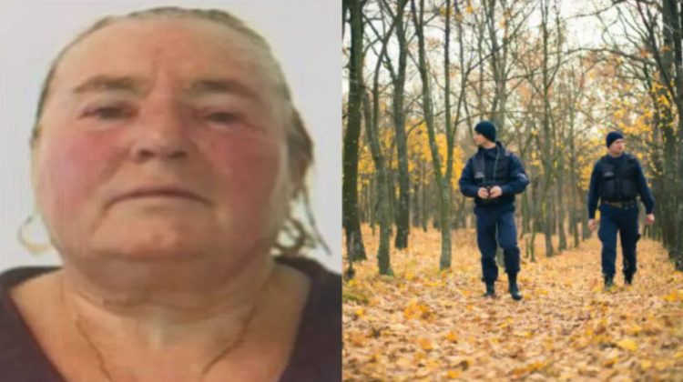 Căutările s-au încheiat. Femeia dispărută din Alexăndreni a fost găsită în viață