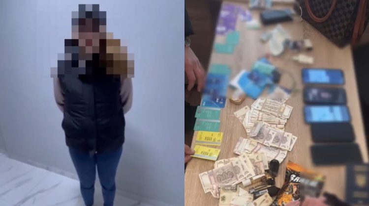 VIDEO Escrocherii online de peste 2 milioane de lei: O ucraineancă a fost încătușată în Moldova