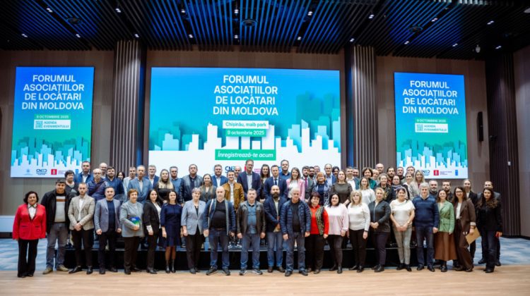 VIDEO Forumul Asociațiilor de Locatari: Moldova accelerează eficiența energetică și reabilitarea blocurilor locative