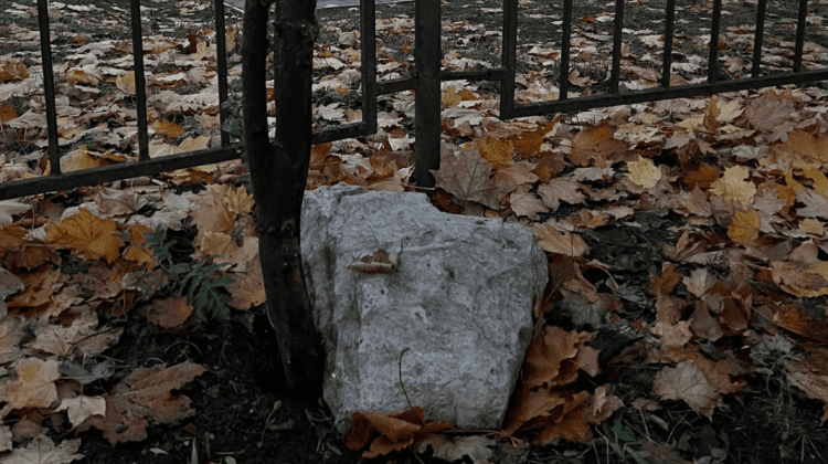 Copil, la un pas de a ajunge într-o groapă pe teritoriul Spitalului Republican. Un tânăr a sărit gardul și l-a salvat