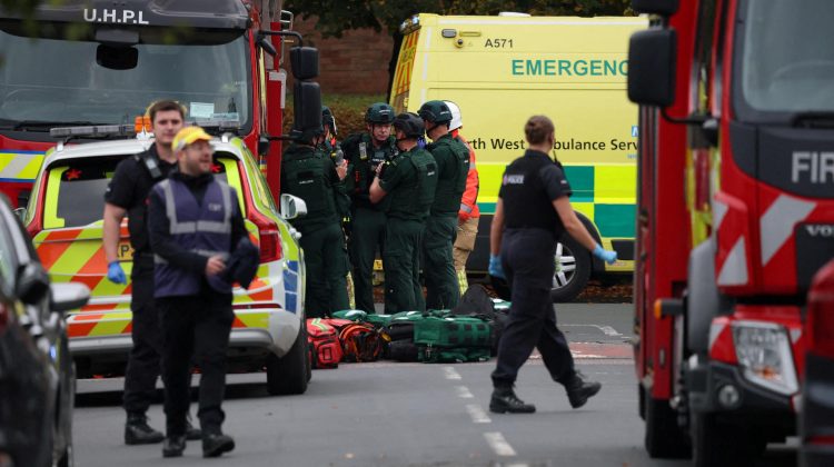 Atentat în Anglia: Patru persoane au fost rănite la o sinagogă din Manchester