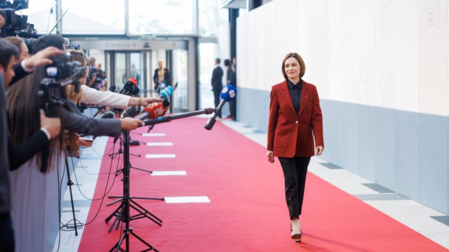 Maia Sandu participă la Summitul Euronews privind extinderea UE. Va susține și un discurs