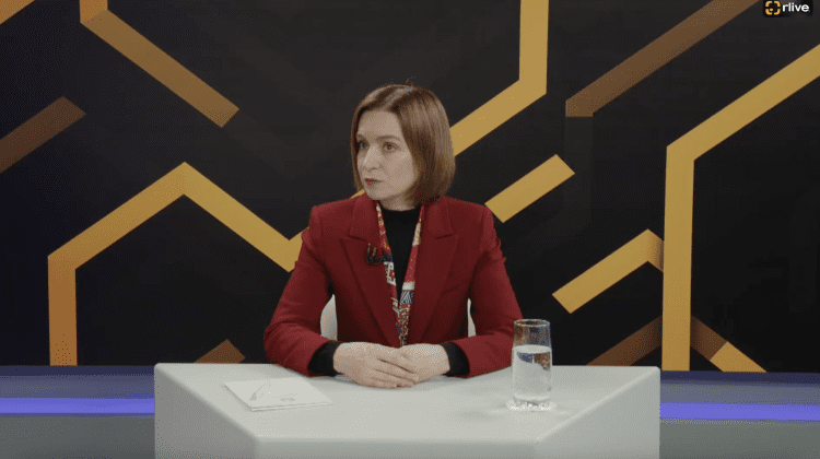 Sandu va discuta cu Krasnoselski? Răspuns la RLIVE TV: Există mecanisme de comunicare, nu văd de ce s-ar schimba