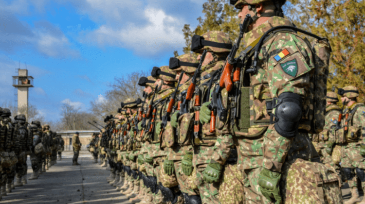 România cheltuie aproape jumătate din banii europeni pentru apărare