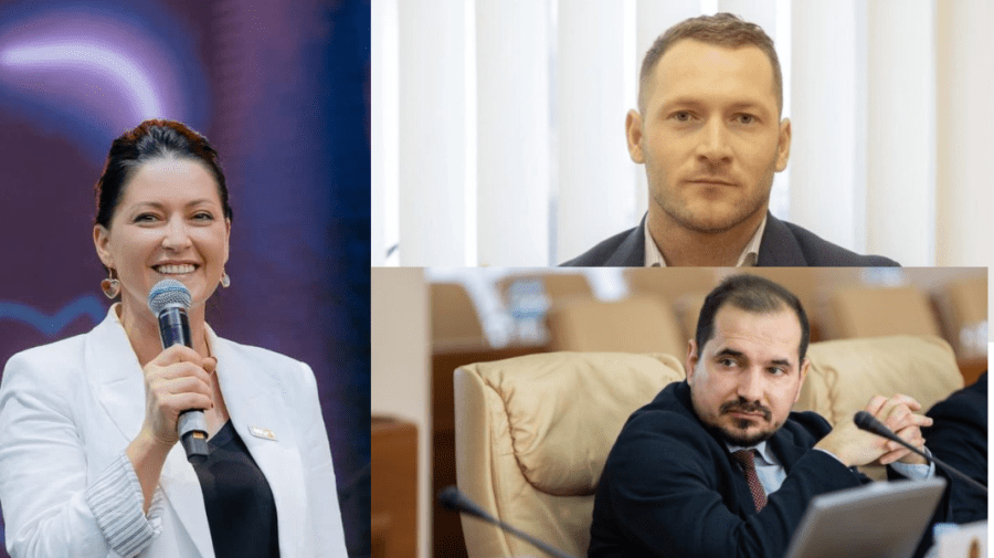 Alexei Buzu se duce la Cancelaria de Stat. Alexandru Munteanu anunță ministrul Protecției Sociale și pe cel al Mediului