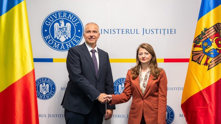 Cooperarea strategică în domeniul justiției, analizată de miniștrii din Moldova și România