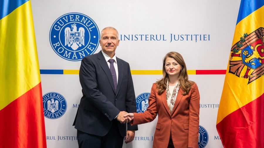 Cooperarea strategică în domeniul justiției, analizată de miniștrii din Moldova și România