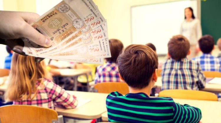 Zece amenzi într-o singură grupă de grădiniță din Chișinău, pentru colectare ilegală de bani