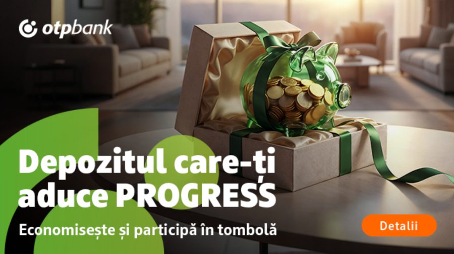 Asigură-ți progresul financiar. Deschide un depozit și poți câștiga un depozit PROGRESS de 10.000 sau 50.000 MDL!