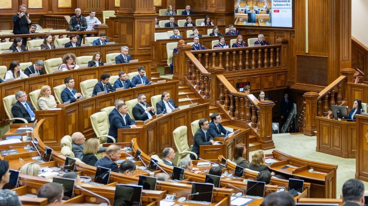Noul Parlament al Moldovei are 47 de deputați la primul mandat și 11 cu experiență de peste 4 legislaturi