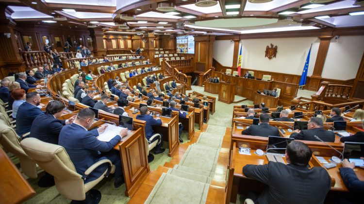 Biroul Permanent al Parlamentului a fost format: Lista membrilor