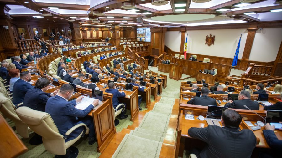 Biroul Permanent al Parlamentului a fost format: Lista membrilor