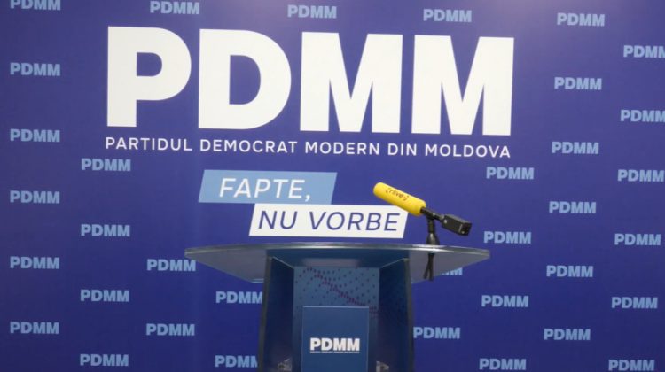 DOC Activitatea Partidului Democrat Modern din Moldova a fost limitată. Pentru cât timp?