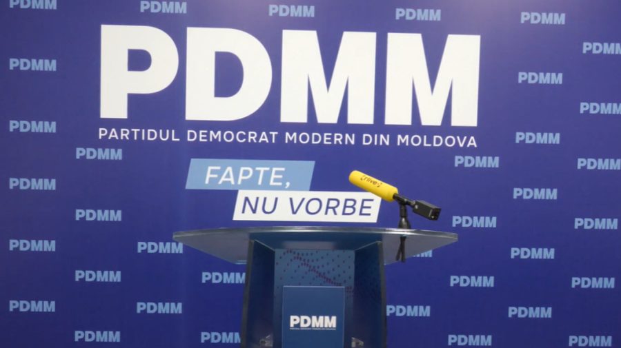 DOC Activitatea Partidului Democrat Modern din Moldova a fost limitată. Pentru cât timp?