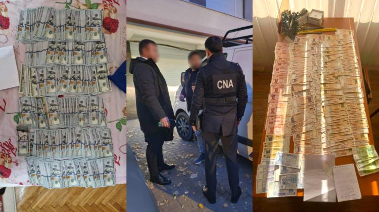 Directorul Liceului „Gheorghe Asachi” și un agent economic, reținuți pentru corupție