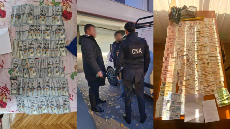 Directorul Liceului „Gheorghe Asachi” și un agent economic, reținuți pentru corupție