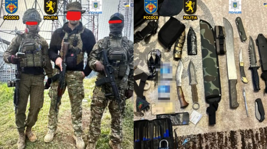 Oamenii legii au descins într-un dosar privind mercenariatul: Moldoveni, suspectați că au luptat pentru bani în Ucraina
