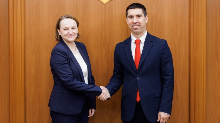 Mihai Popșoi, la întrevederea cu noua ambasadoare a UE: „Progresul european cere eforturi zilnice”