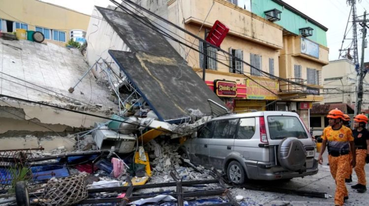 Filipine, lovite de două cutremure la interval scurt de timp. Au murit cel puțin 6 persoane