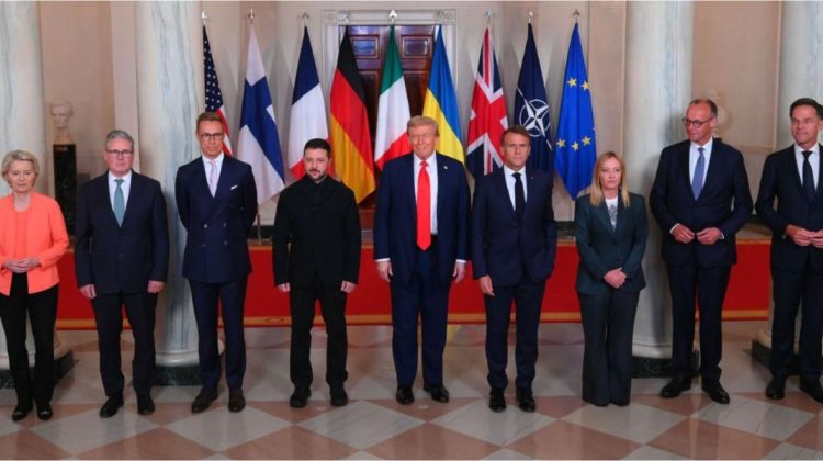 DECLARAȚIE! Liderii europeni și Zelenski susțin planul lui Trump pentru pace în Ucraina