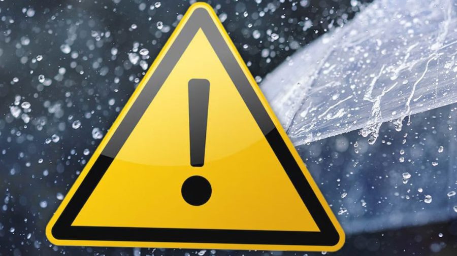 Ploi abundente în toată Moldova. IGSU îndeamnă cetățenii să respecte măsurile de siguranță