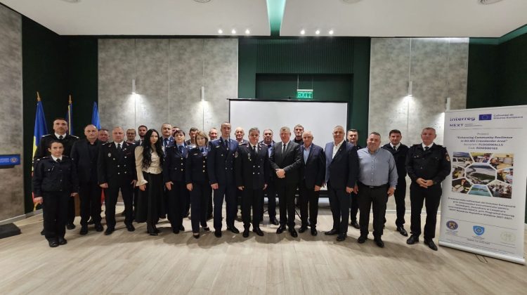 Proiect moldo-român: Acțiuni, instruiri și echipamente moderne pentru prevenirea inundațiilor