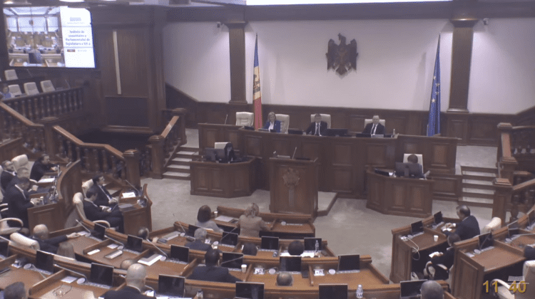 Prezidiul Parlamentului rămâne același: Gherman și Bătrîncea au fost aleși vicepreședinți în Legislativ