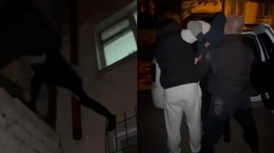 A încercat să scape prin balcon, dar nu a reușit: bărbat condamnat pentru viol, reținut la Chișinău