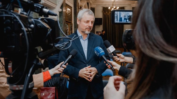 Ministrul culturii Sergiu Prodan revine la film: „În 3-4 luni sper să vă invit la o premieră”