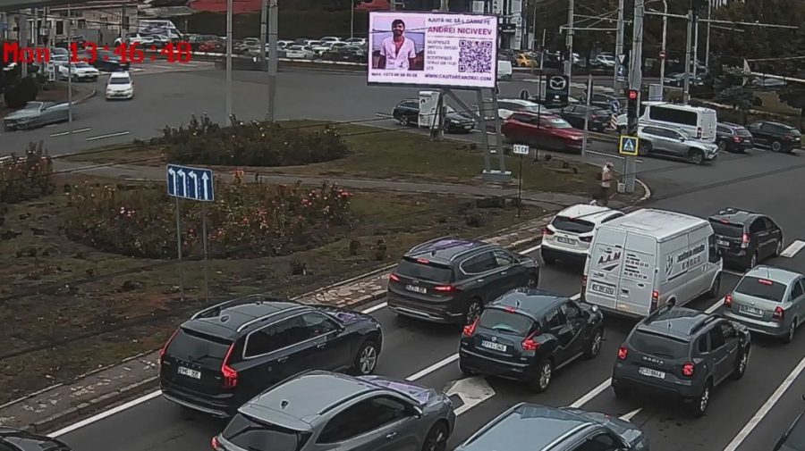 Ultimele imagini cu mirele Andrei Niciveev înainte să dispară imediat după cununie. Chișinăul se mobilizase la căutare