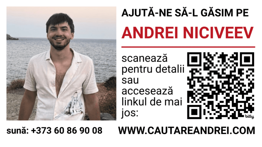 Misterul dispariției lui Andrei Niciveev după cununia cu Carolina. O poveste care tulbură Moldova