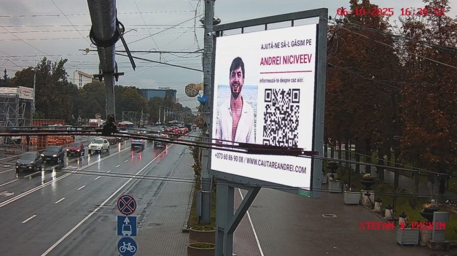 Dispariția mirelui Andrei Niciveev stârnește mobilizare la Chișinău – FOTO