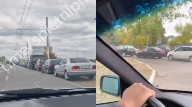 Cozi la benzinării în stânga Nistrului, după ce Tiraspolul a instituit „regim de economisire a gazelor”