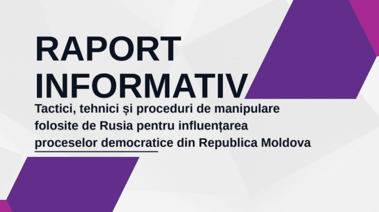 Raport CCSCD: Kremlinul a țintit Republica Moldova cu o operațiune informațională fără precedent