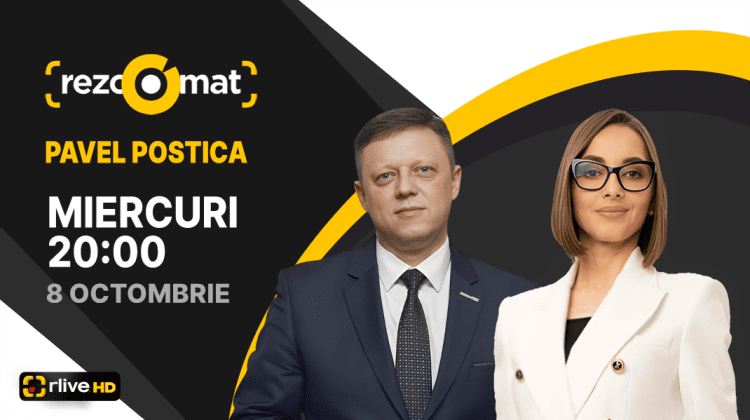 Vicepreședintele Comisiei Electorale Centrale, Pavel Postica, este invitatul emisiunii Rezoomat!