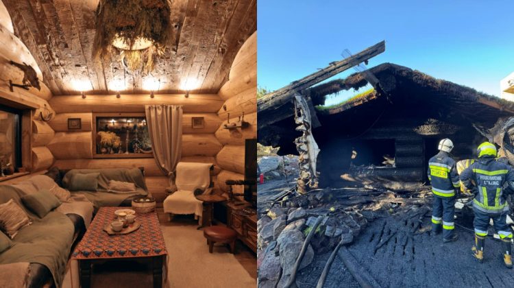 Dmitri Voloșin, după incendiul de la sauna din Durlești: „Taiga a ars complet. Vom construi alta nouă”