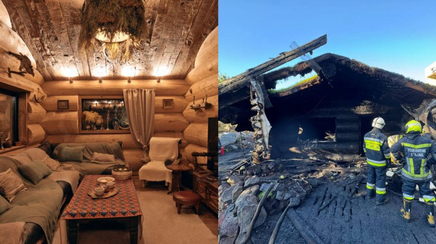 Dmitri Voloșin, după incendiul de la sauna din Durlești: „Taiga a ars complet. Vom construi alta nouă”