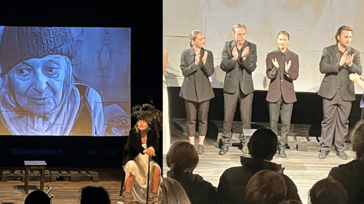 Una dintre premierele toamnei: „Ultimul rol. Spectacol despre Constanța Târțău”, se joacă la Teatrul „Mihai Eminescu”