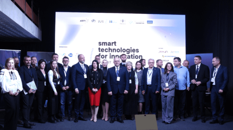 Rețea de idei, energie și tehnologie. Summitul „SMART Technologies for Innovation”, la Bălți