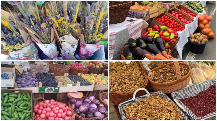 În weekend la cumpărături! Unde vor avea loc târguri cu produse autohtone în sectoarele Capitalei
