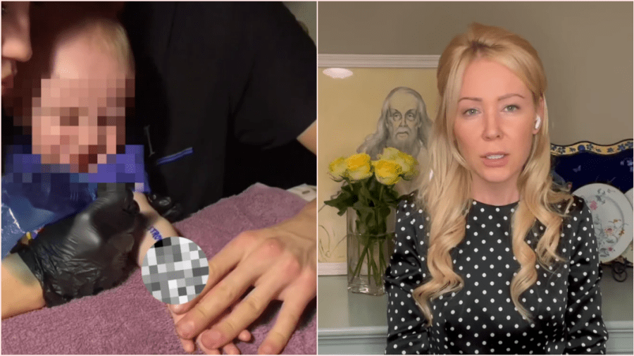 În Rusia, părinții și-au tatuat bebelușul pentru un concurs cu premii. Imagini care vă pot afecta emoțional