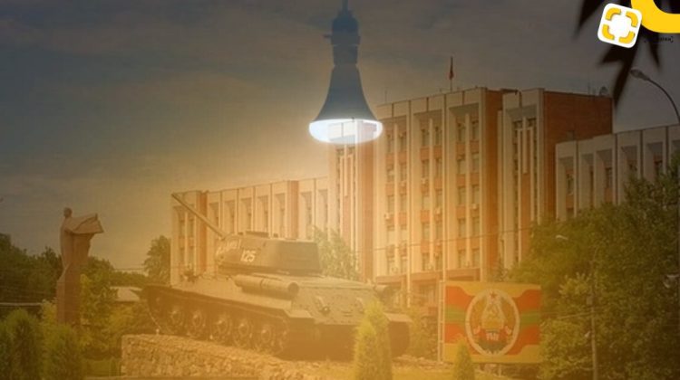 Videouri cu străzi în beznă în localități din stânga Nistrului apar din nou pe rețelele sociale