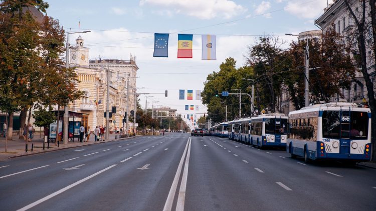 Traficul rutier, suspendat în centrul capitalei. Cum va circula transportul public?