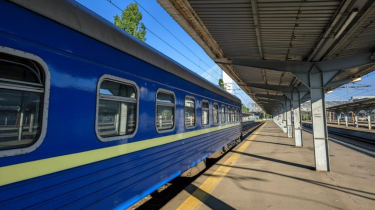 Nou tren internațional pe ruta Kiev – Ungheni – București, din 10 octombrie