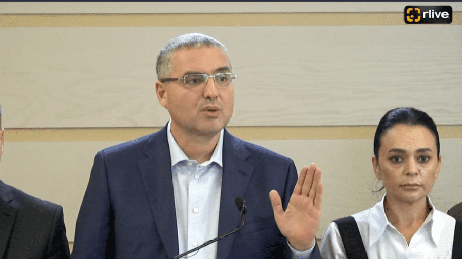 Lui Usatîi nu i-au plăcut ghindele primite pentru împădurire: „Nici mistreții nu-i hrănim, nici copaci nu o să avem”