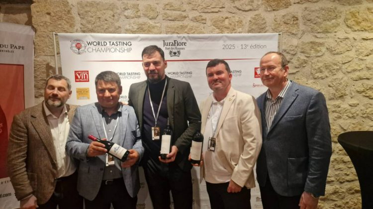 Echipa Națională a Somelierilor din Republica Moldova – locul 20 la Campionatul Mondial de Degustare din Franța