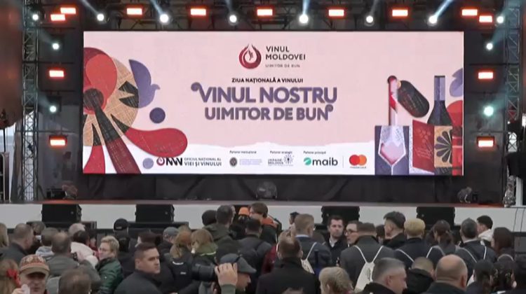 VIDEO În PMAN a început Ziua Națională a Vinului. Grosu și Catlabuga, prezenți la eveniment