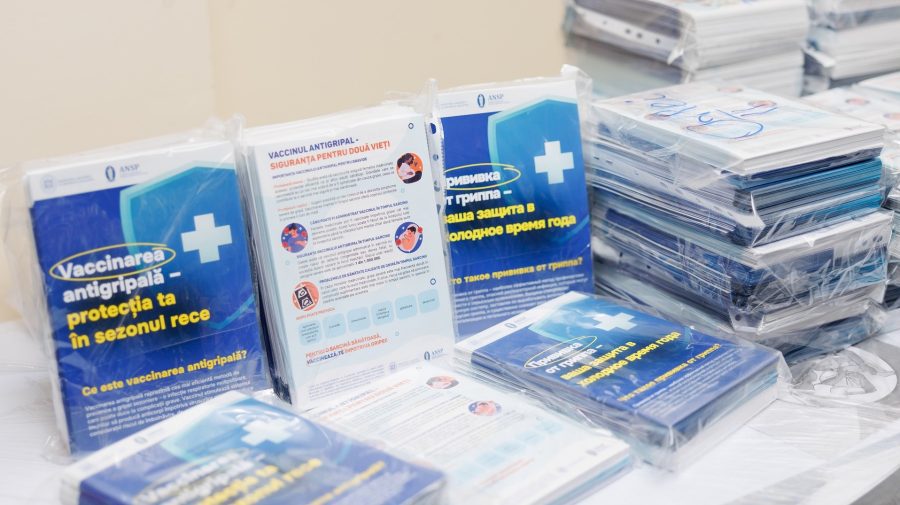 Ziua mondială de prevenire a gripei: Autoritățile recomandă vaccinarea și măsuri de protecție